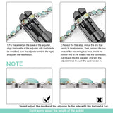 JEROOT bracelet etui etanche durable, montre sa résistance à l eau.