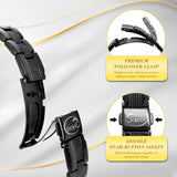 JEROOT bracelet-magnet-3500-gauss montre la force des petits aimants.
