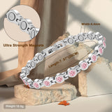 Bracelet magnétique JEROOT à 19 aimants néodyme.