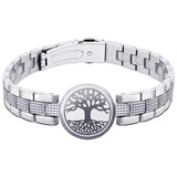 Bracelet magnétique JEROOT vue d’ensemble avec force maximale pour usage quotidien