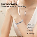 Longueur reglable de 21-5 cm pour le bracelet JEROOT