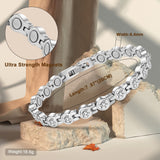 JEROOT avec incrustation zirconia, allure lumineuse et raffinée.