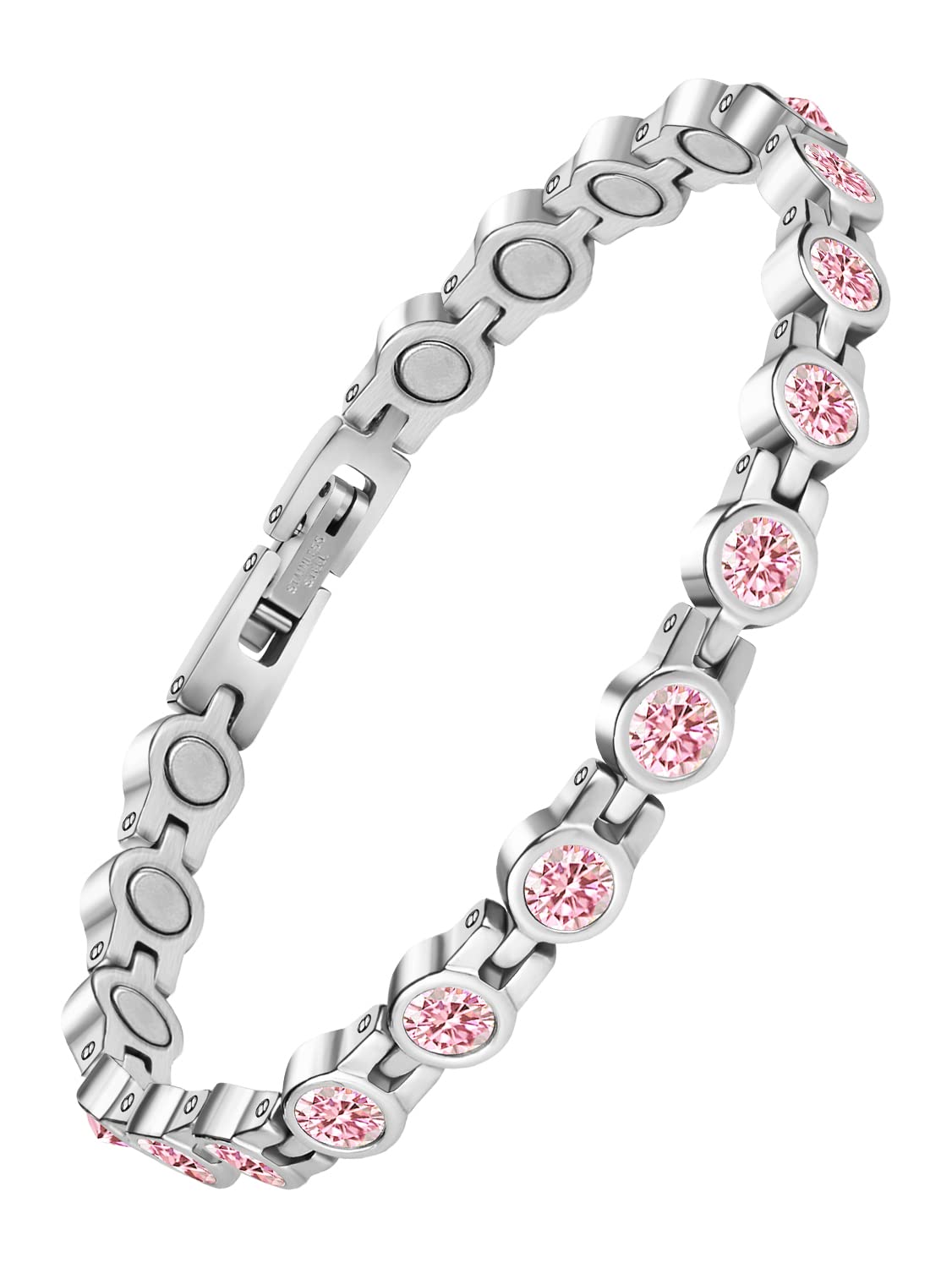 Bracelet magnétique JEROOT ultra-puissance pour homme et femme.