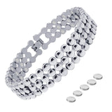 JEROOT Bracelet magnétique Ultra Puissance, design élégant et confortable au poignet.