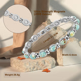 JEROOT bracelet pierres Shoushan detail texture naturelle et couleur unique.