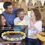 Cadeau idéal: bracelet magnétique JEROOT, cadeau attentionné et design.
