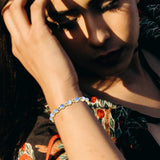 Port quotidien élégant: bracelet JEROOT polyvalent et chic.