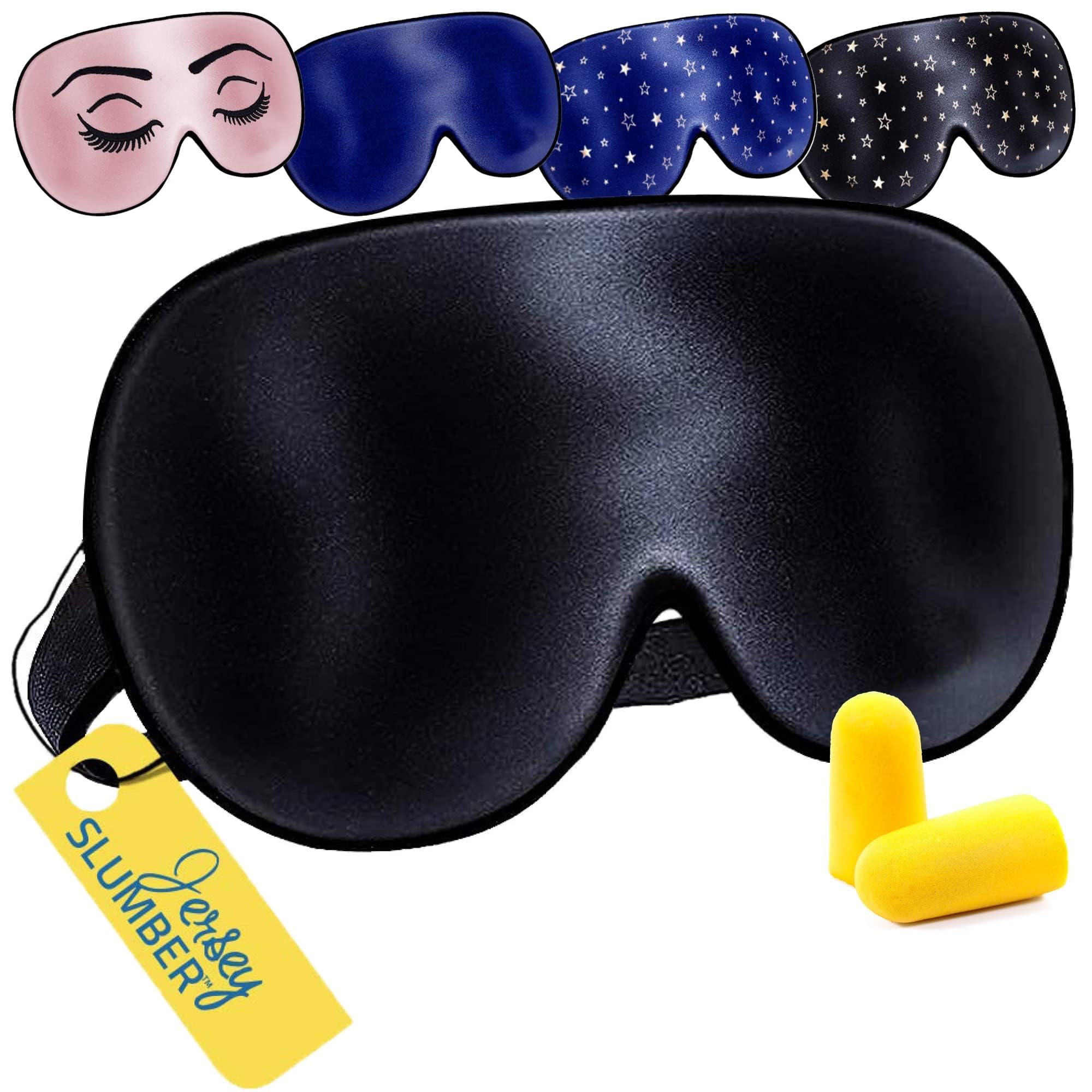 Étui élégant Jersey Slumber pour transporter le masque sans l'abîmer.