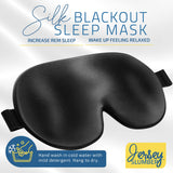 Jersey Slumber - sangle réglable pour un ajustement sûr et confort nocturne.