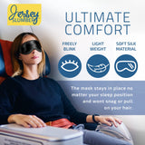 Jersey Slumber - blocage efficace de lumière pour un sommeil profond.