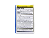 Jet-Alert caplets dosage 200 mg dans chaque comprimé.