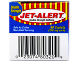 Jet-Alert caplets pack économique sur 12 paquets pour périodes exigeantes.