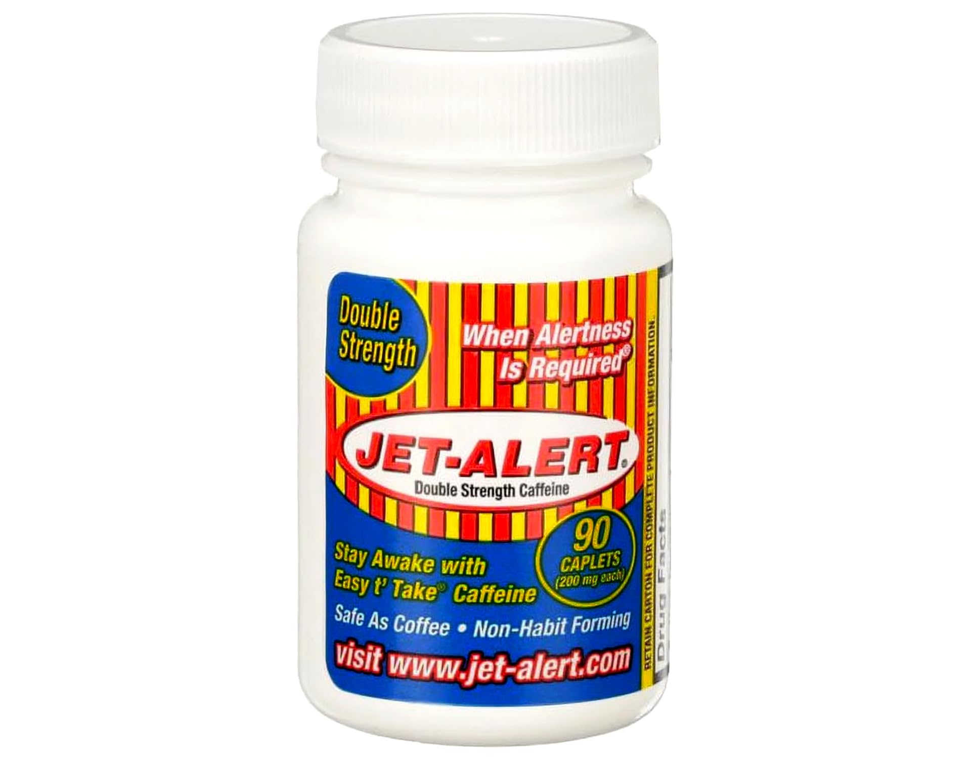 Jet-Alert caplets prise rapide pour rester concentré lors de réunions.