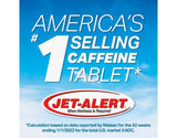 Jet-Alert caplets usage nocturne, favorisant l’acuité sans dépendance.