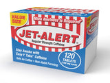 Jet-Alert comprimés caféine 100 mg – prise rapide pour rester éveillé.