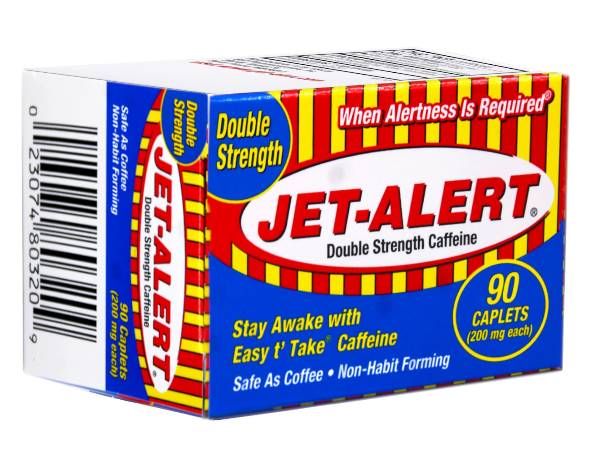 Jet-Alert comprimés portables – énergie discrète lors de déplacements