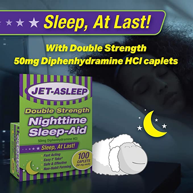 Jet-Asleep emballage pratique et refermable pour le stockage.