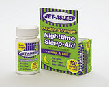 Jet-Asleep flacon 100 capsules, rangement pratique.