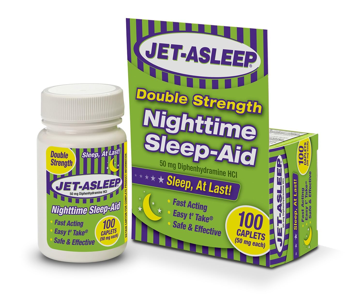 Jet-Asleep utilisation occasionnelle pour les nuits difficiles.