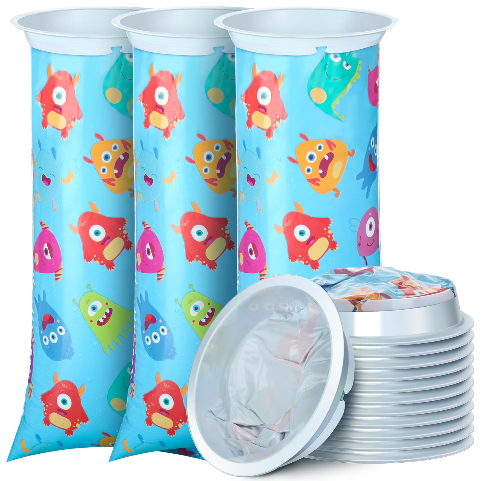 Jetec sacs vomissements 1000 ml: pratique en voyage.