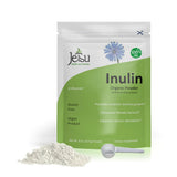 Jetsu Inuline Poudre Chicorée - flacon, prébiotique naturel pour le soutien intestinal