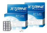 JetZone remede decalage pack 2 emballage portable pour voyages.