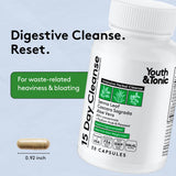 Youth & Tonic 3X Detox colon – capsules pour soutien digestif