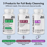 Youth & Tonic 3X Detox foie – capsules pour soutien hépatique