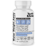 Youth & Tonic gelules-retention-eau: soutien quotidien de l'équilibre hydrique.