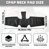 JFHNMLW coussin CPAP douceur cou: soutien confortable pendant la nuit.