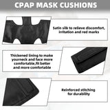 JFHNMLW masque CPAP visage complet: compatibilité universelle et confort.