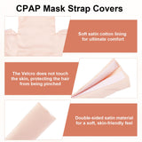 jfhnmlw protection masque cpap simplus, douceur satinée pour le masque