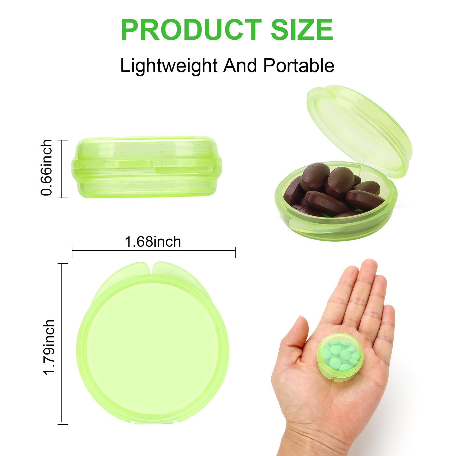 Conteneur compact JGB, rangement pratique pour sac à main et poche.