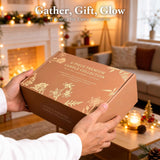 Coffret cadeau Bougies JGXLQ, présentation élégante pour offrir.