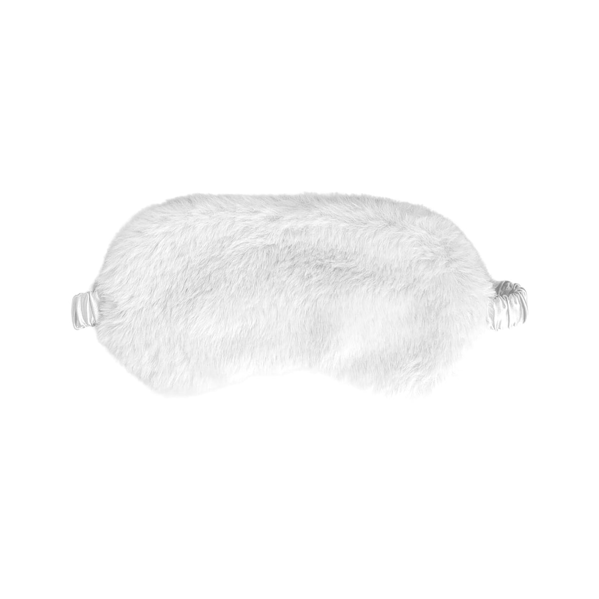 Masque JHFGJGH en peluche beige, douceur pour le repos.