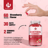 Gummies JIANKYTZ Cortisol, véganes, sans gluten ni gélatine.