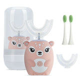 Brosse à dents JIANLEJIA pour enfants au design cerf ludique