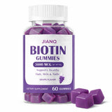 Gommes JianQ Biotine pour cheveux : soutien potentiel à la croissance et brillance.
