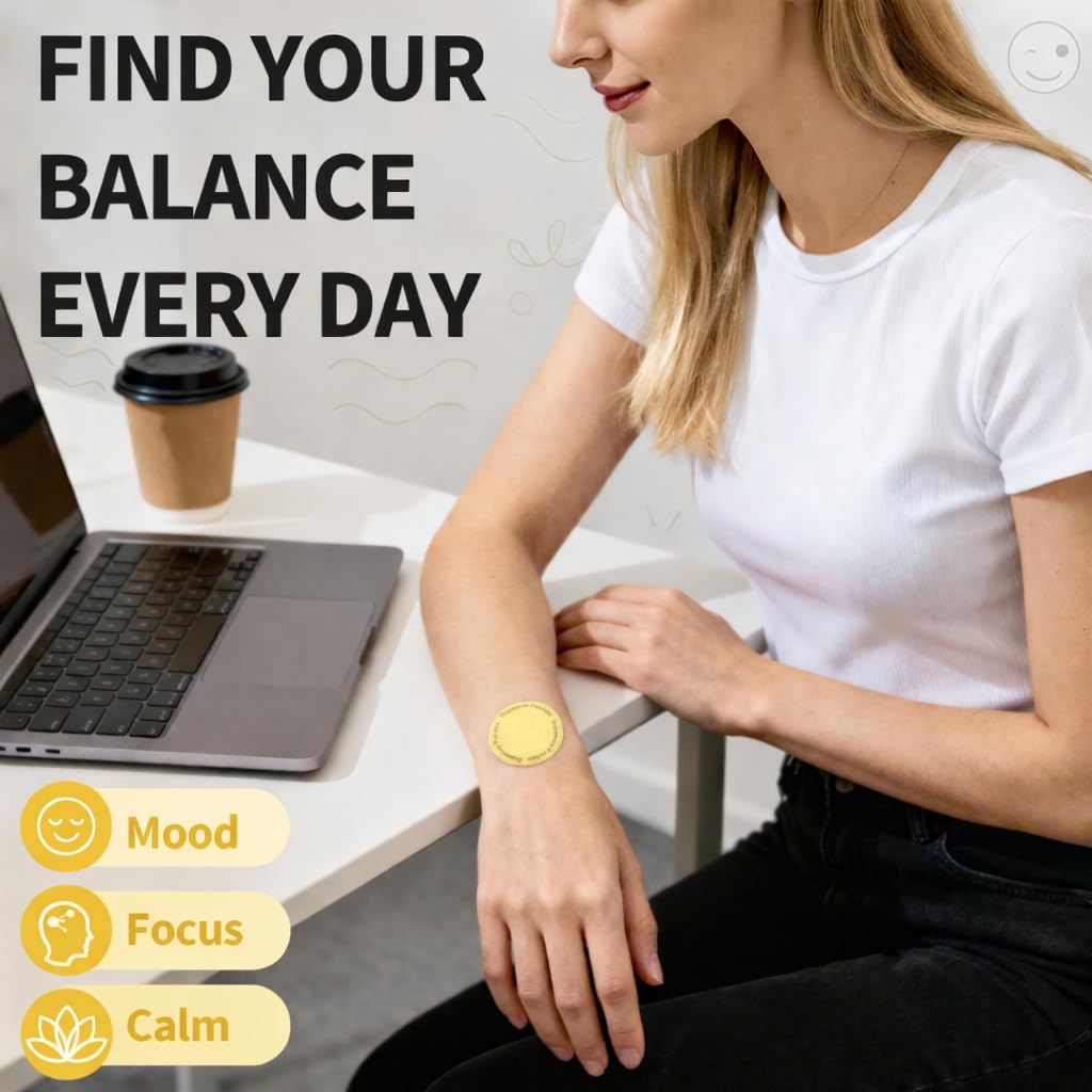 JIATUHAN patchs dopamine – calme et concentration sans somnolence.
