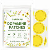 JIATUHAN patchs dopamine – humeur stable pour une journée équilibrée.