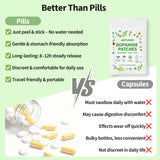 JIATUHAN patchs dopamine – usage quotidien facile pour deux mois.