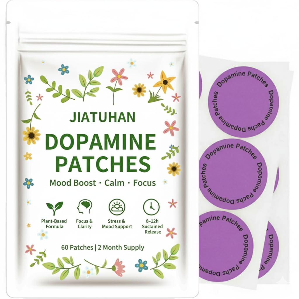 Patchs dopamine JIATUHAN dans un emballage élégant prêt à l’emploi