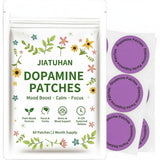 Patchs dopamine JIATUHAN dans un emballage élégant prêt à l’emploi