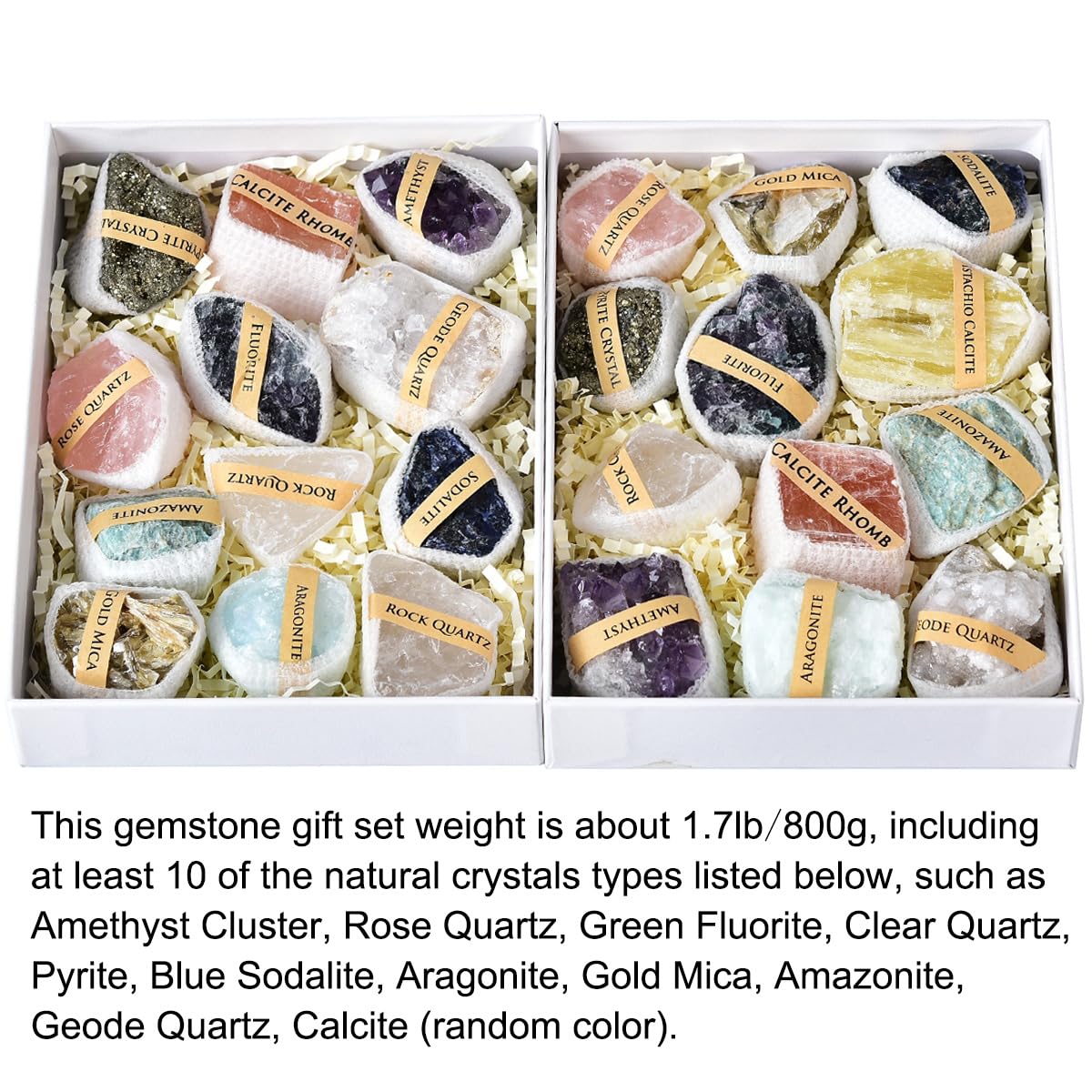 Amazonite brute de JIC Gem, éclat coloré pour bricolage
