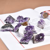 JIC Gem améthyste collection specimen – curiosité minérale naturelle