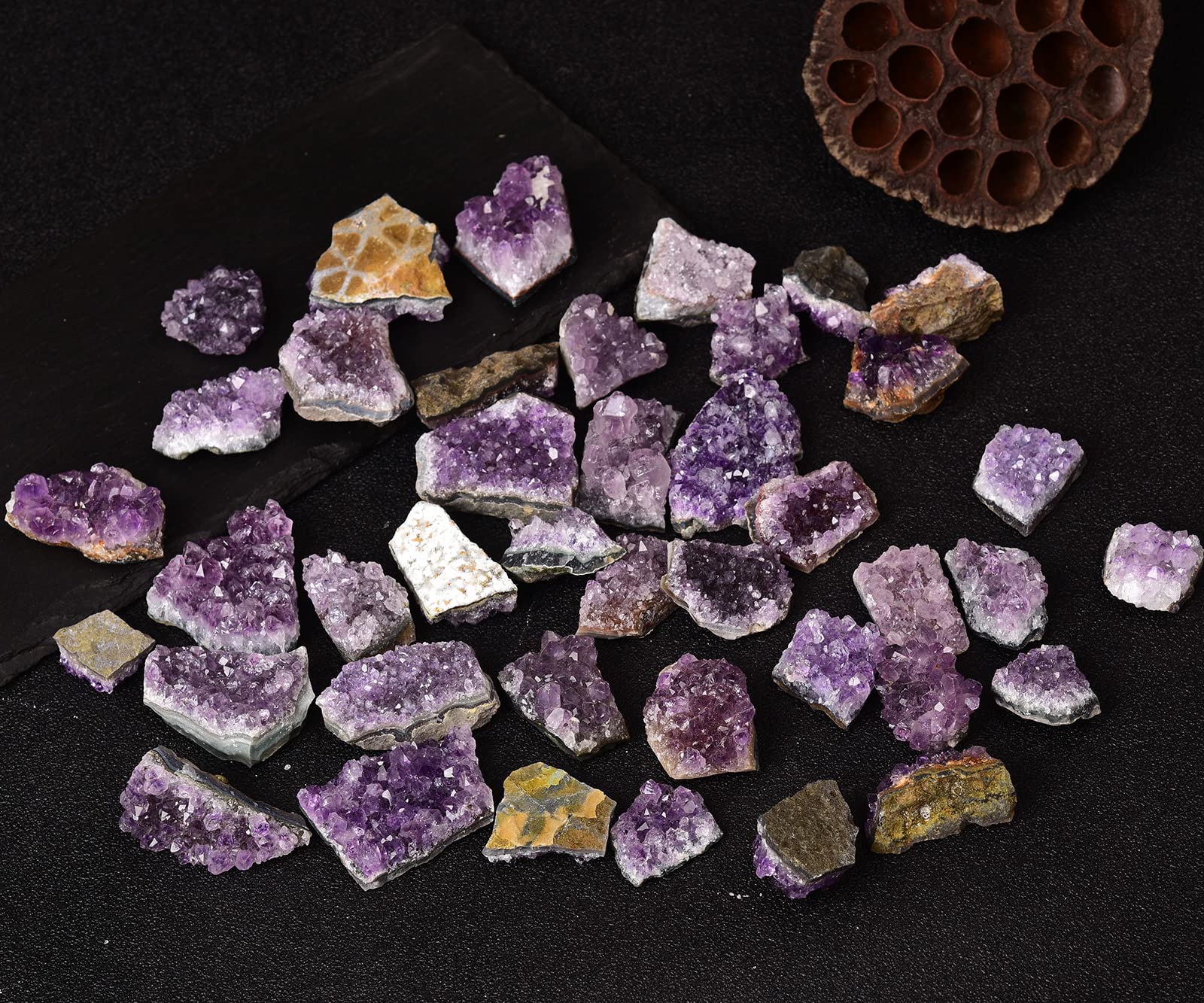 JIC Gem améthyste concentration éveil – pierre naturelle