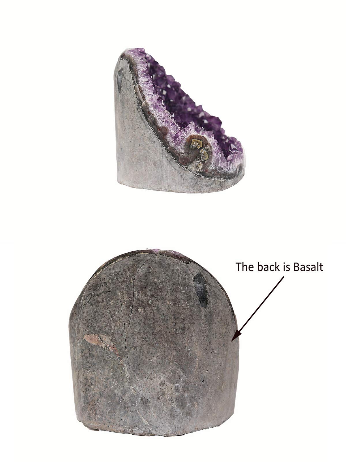 JIC Gem Améthyste déco miniature, esprit élégant pour bureau