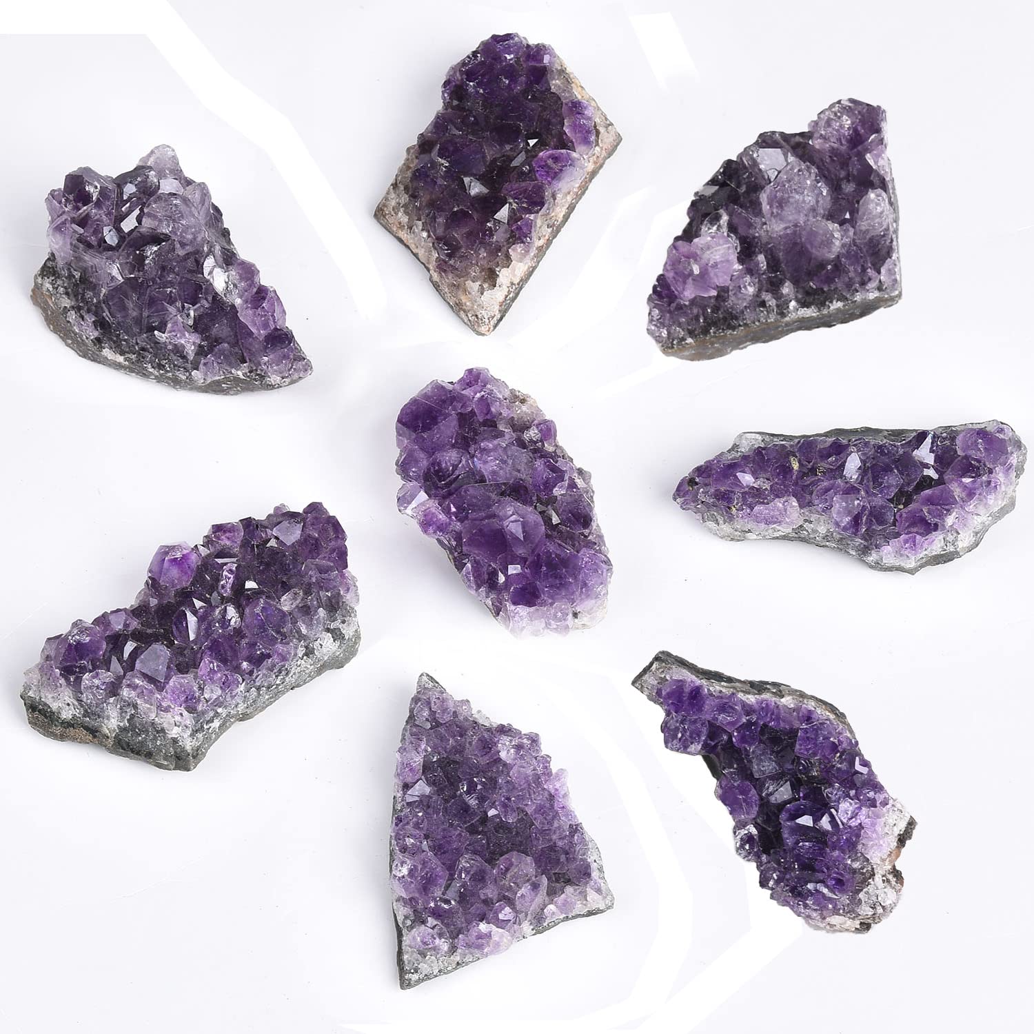 JIC Gem améthyste pour méditation et reiki – pierre calme