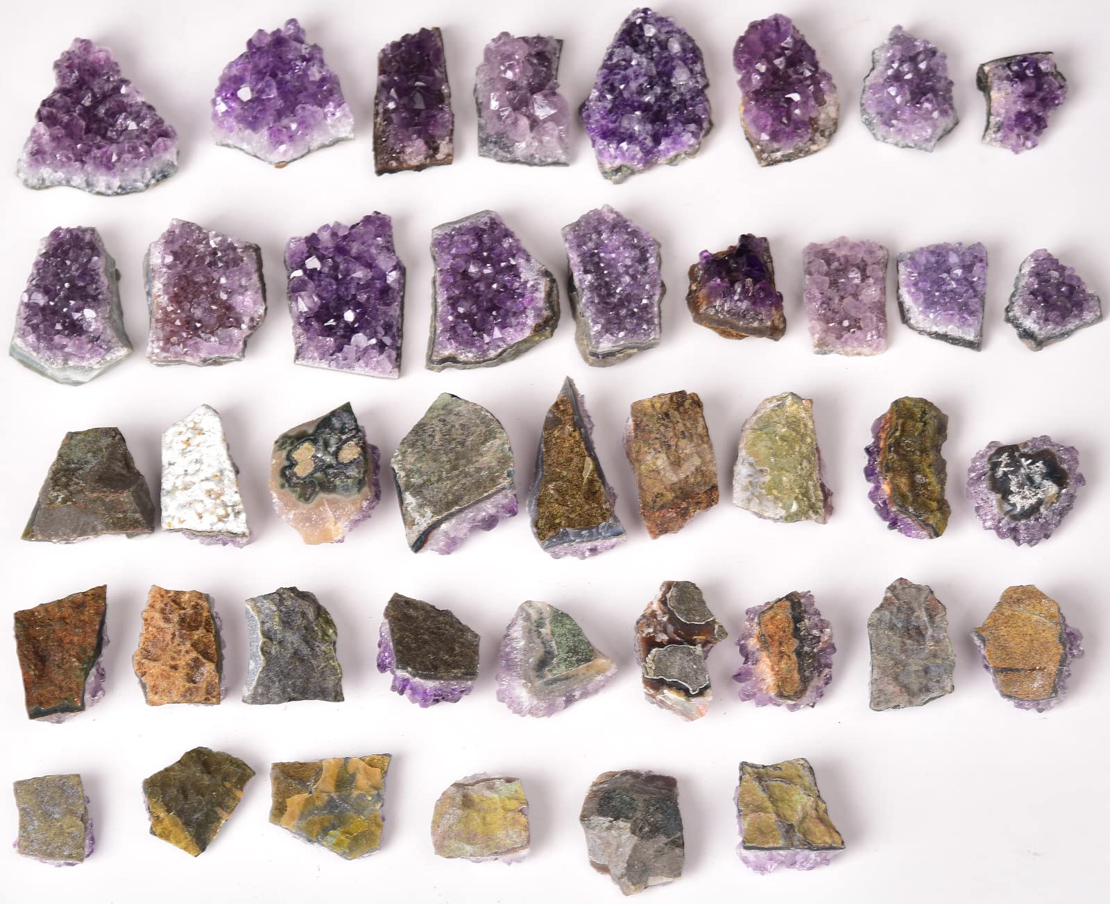 JIC Gem améthyste protection feng shui – énergie harmonisante
