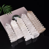 Atelier yoga JIC Gem quartz clair, focalisation et détente.